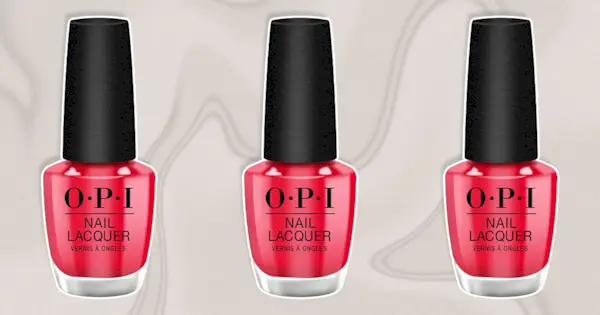 OPI údajně změnilo barvu kultovního oblíbeného odstínu
