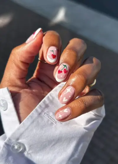 idees d'ungles blanques