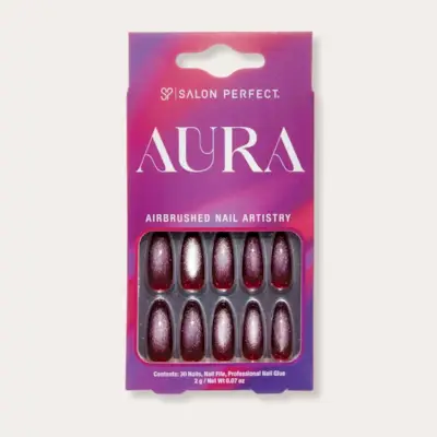 Natlačovací nehty Aura