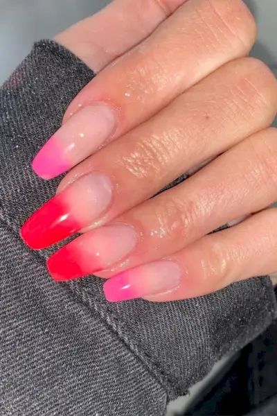 idees d'ungles vermelles