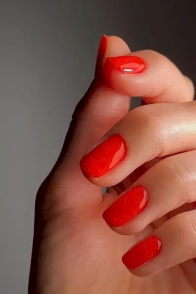 idees d'ungles vermelles