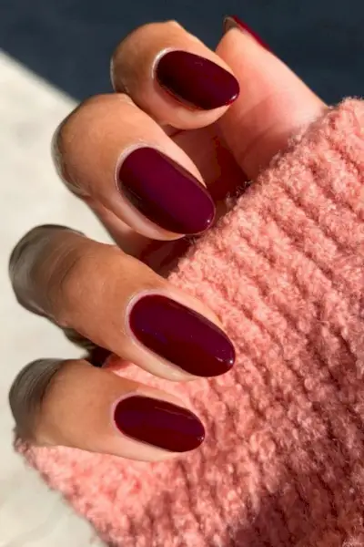 idees d'ungles vermelles