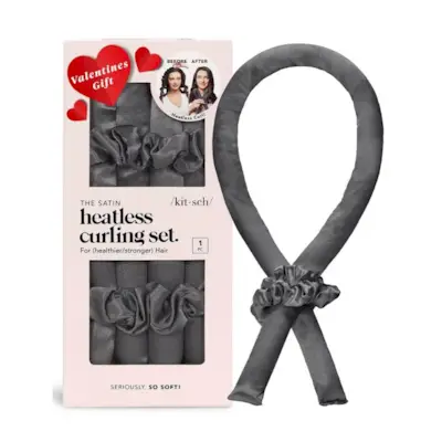 Giccs Satin Heatless Curling szett