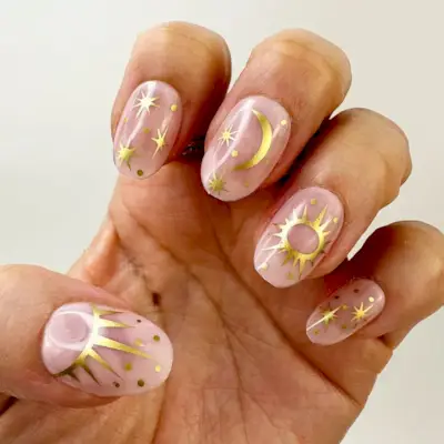 Astro Press-On Nails