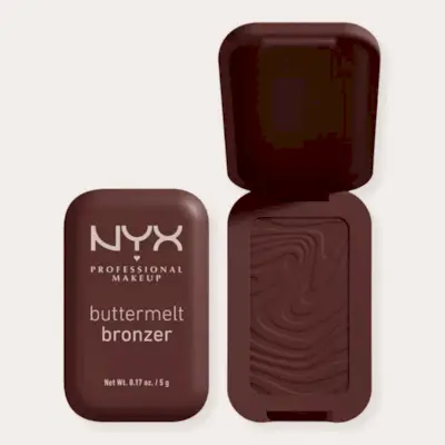Buttermelt Pressed Powder Natural Finish Bronzer