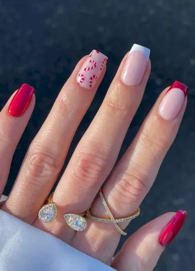 atostogų nagų idėjos