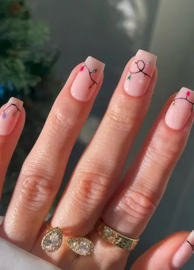 atostogų nagų idėjos