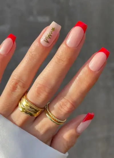 atostogų nagų idėjos