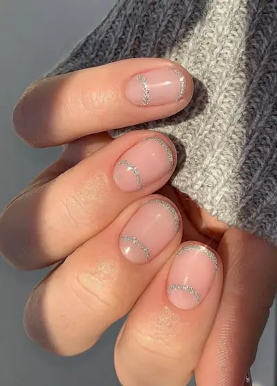 atostogų nagų idėjos