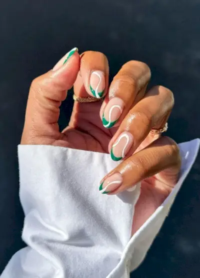 Zöld lányok: 20 körömötlet a manikűrösnek