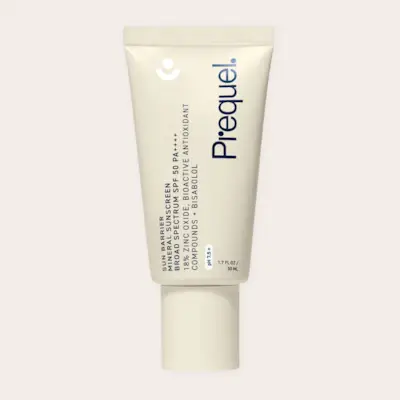 Protector solar mineral de barrera solar