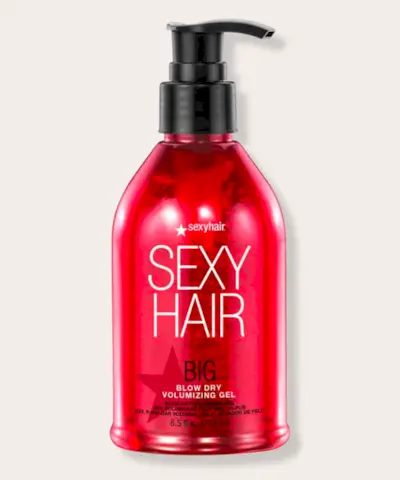 Vysušte objemový gel