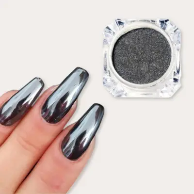 Juodi chromo milteliai