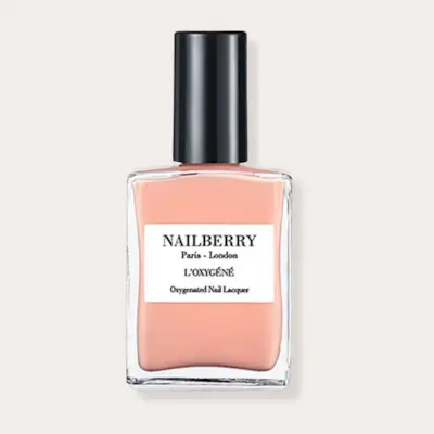 Vernis à ongles pêche