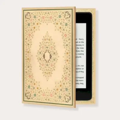 Casing Sampul Universal Gaya Buku