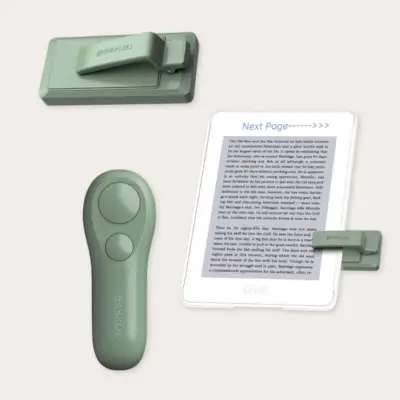 Pembalik Halaman Kendali Jarak Jauh