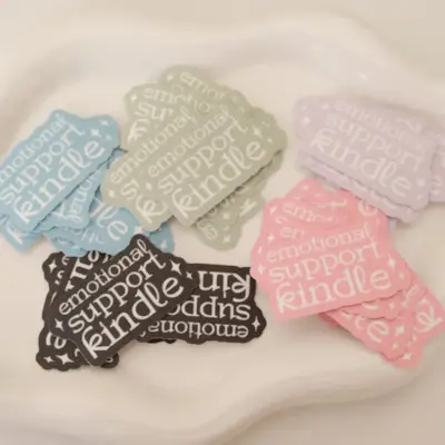 Stiker Kindle Dukungan Emosional