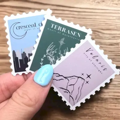 Set Stiker Sarah J. Maas