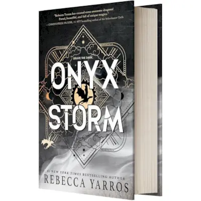 Je „Onyx Storm“ zatím nejlepší knihou „Čtvrtého křídla“? Naše recenze