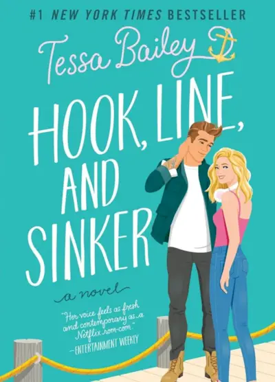 Kablys, linija ir grimzlė