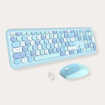 Draadloze toetsenbord- en muiscombinatie
