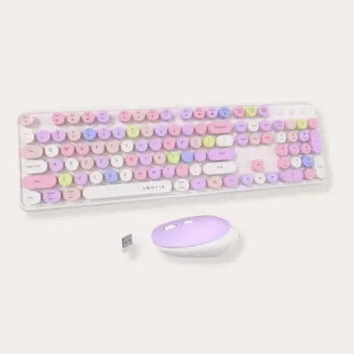 Draadloze toetsenbord- en muiscombinatie