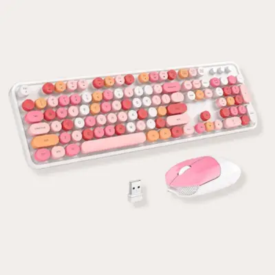 Draadloze toetsenbord- en muiscombinatie