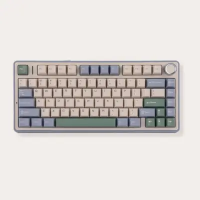 Draadloos toetsenbord met geluidsknop