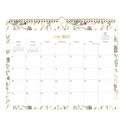 Calendari de paret 2025-26