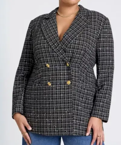 Tweed Blazer