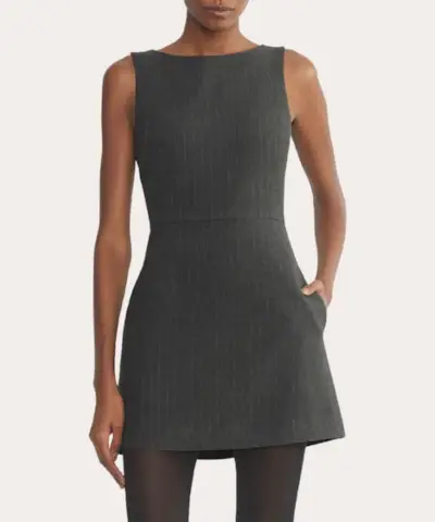 Strukturované mini šaty