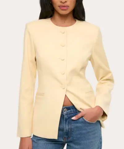 Blazer bez límečku