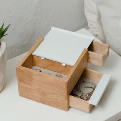 Mini papuošalų dėžutė