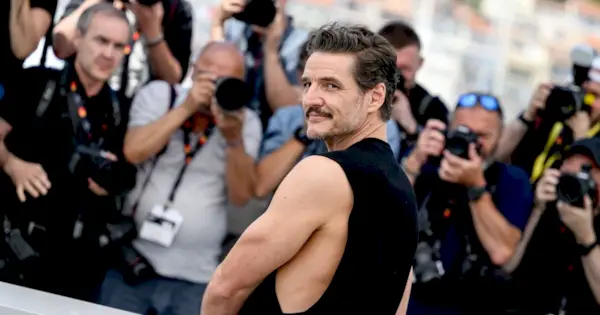 Egy probléma van Pedro Pascal Viral Cannes Tank Moment című filmjével