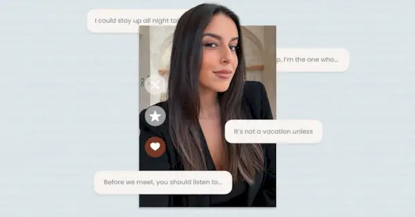 Hinge a publié de nouvelles invites, et elles mènent déjà à de meilleurs premiers rendez-vous