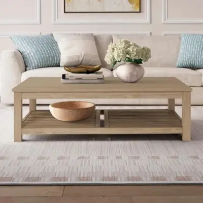 Drifted Smėlio kavos staliukas