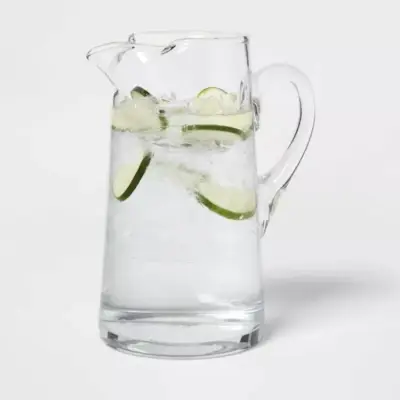 Càntir alt de vidre amb nansa