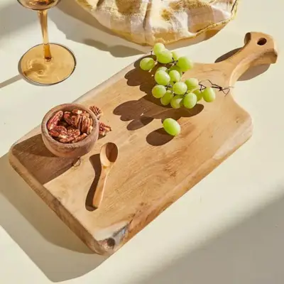 Tauler de servei de teca