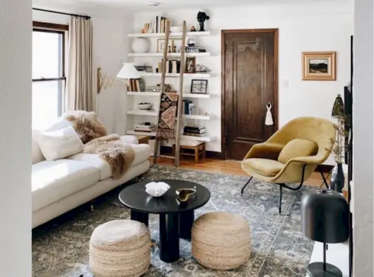 olohuoneen asetteluideoita