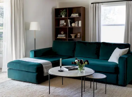 olohuoneen asetteluideoita