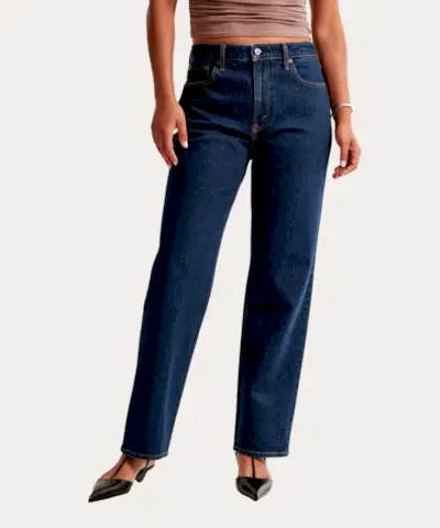 Curve Love - Jean droit vintage taille haute