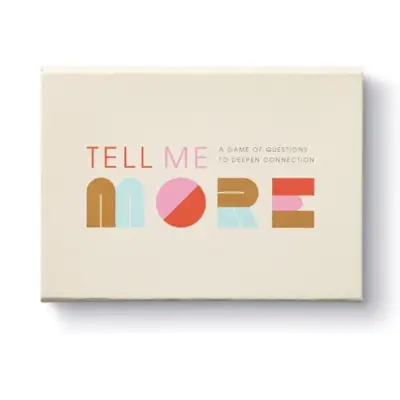 Řekni mi víc: Začátečnická hra s otázkami k prohloubení spojení