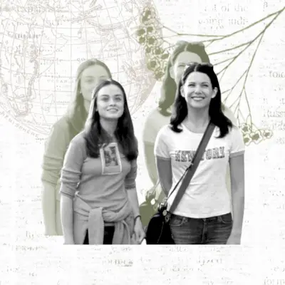 4 sezonas Netflix GIF, Gilmore Girls – Raskite