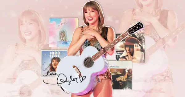 Hem tornat a escoltar tots els àlbums de Taylor Swift: aquí és com es classifiquen