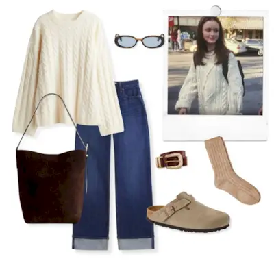 Sempre és caure a Stars Hollow: això és el que crec que es posarien avui en Rory i Lorelai Gilmore