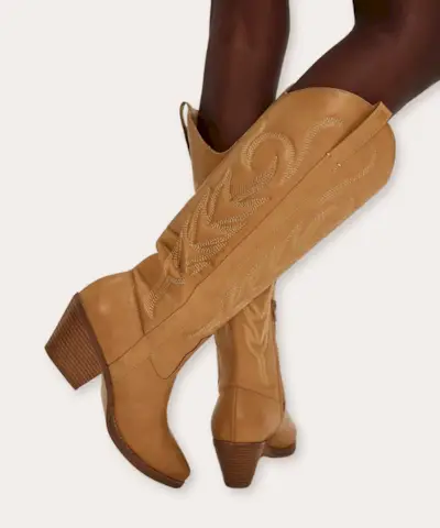 Vysoké westernové boty