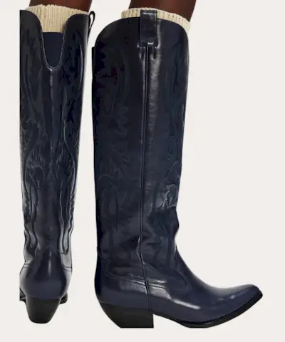 Vysoké westernové boty