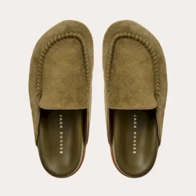 Chesapeake Suede Slip-On Clog