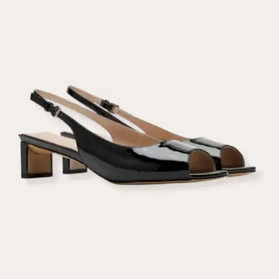 Talons Peep-Toe Slingback