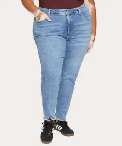 Joni High-Rise karcsú farmernadrág